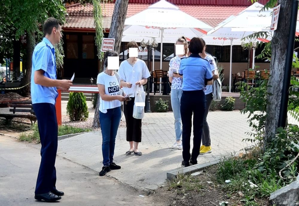 Activități de informare a cetăţenilor privind consecințele consumului de droguri şi ale implicării în operaţiuni ilicite cu astfel de substanţe