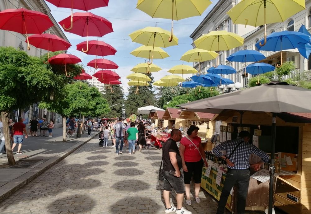 Festivalul Dulciurilor pe Strada Mihai Eminescu