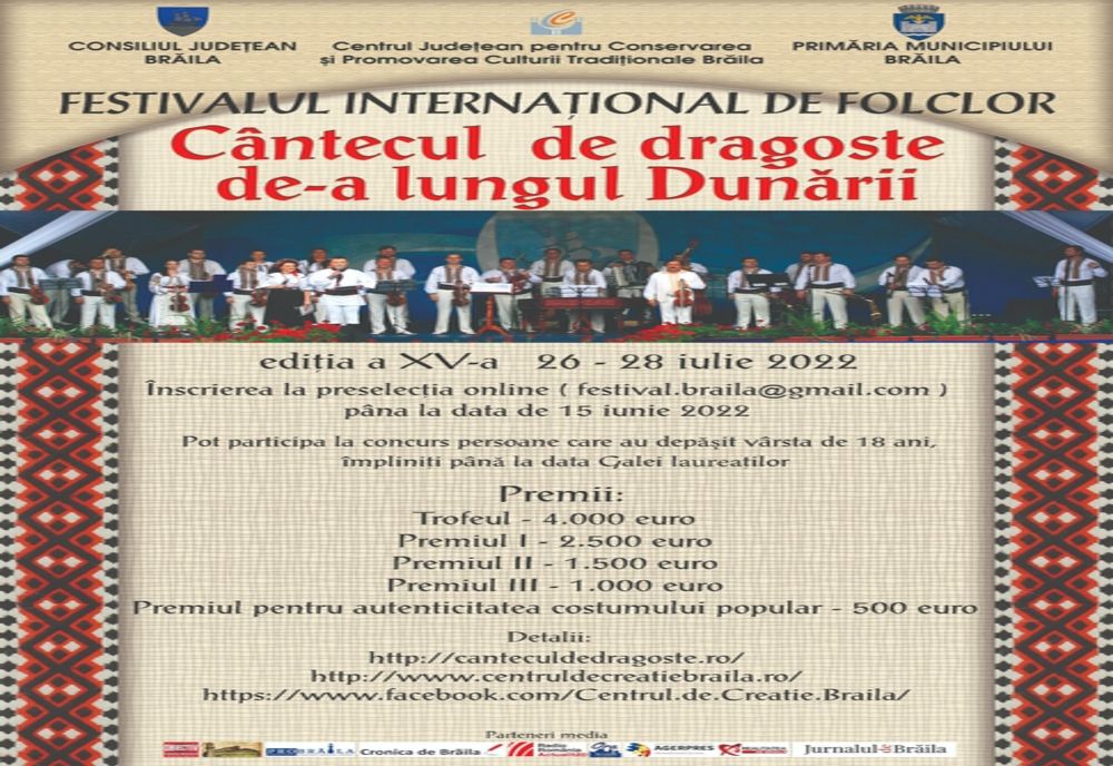 Festivalul Internațional de Folclor Cântecul de dragoste de-a lungul Dunării