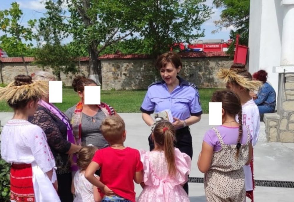 Polițiștii brăileni au fost printre enoriași la Hramul Mănăstirii Măxineni