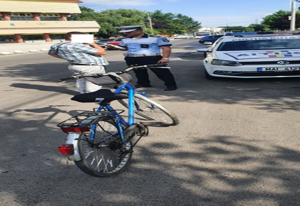 Acțiuni ale polițiștilor pentru siguranța rutieră 