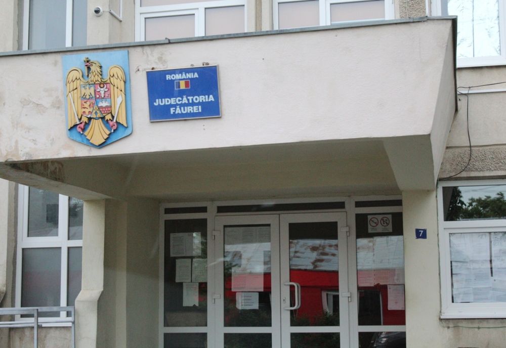 Mandat de executare a pedepsei pus în aplicare de polițiștii din Făurei
