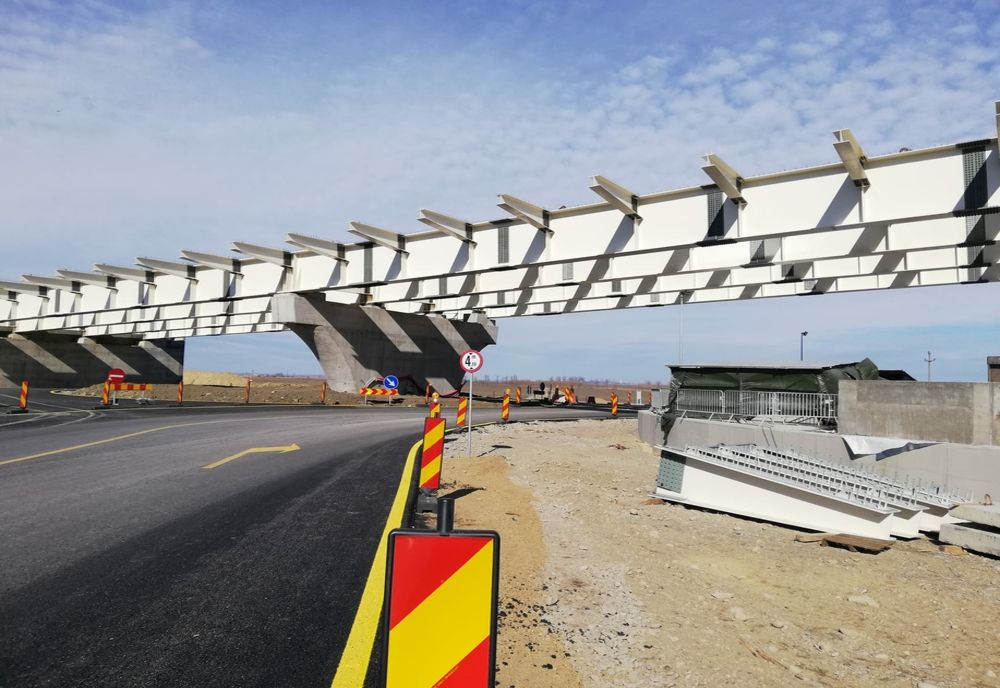 În atenția celor care tranzitează șoseaua dig Brăila-Galați