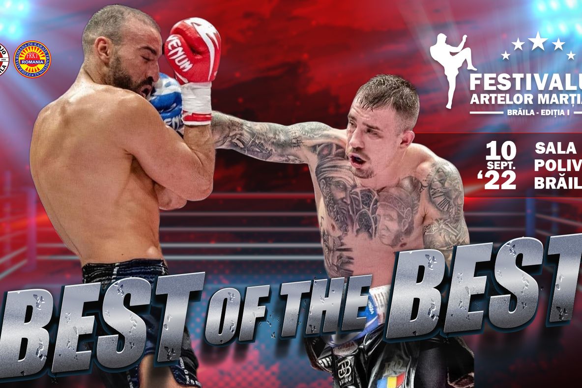 Festivalul Artelor Marțiale la Brăila