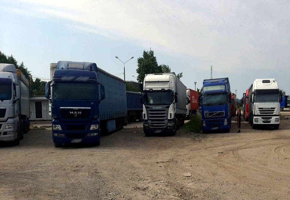 Remorci neînmatriculate descoperite de polițiștii de frontieră brăileni