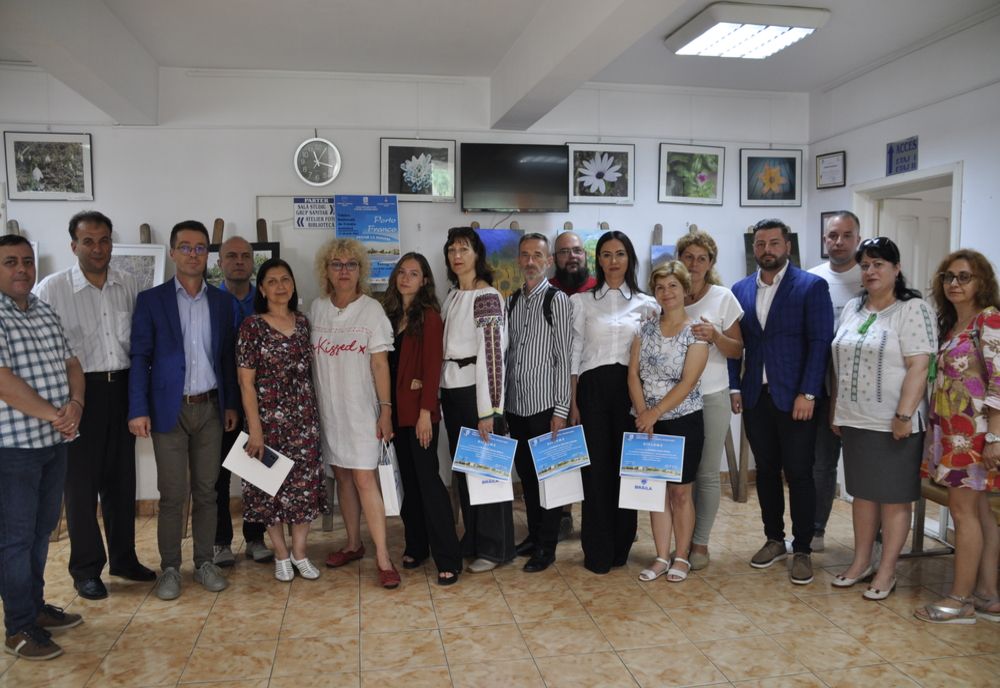 Tabără de creație la Școala Populară de Artă ”Vespasian Lungu” Brăila