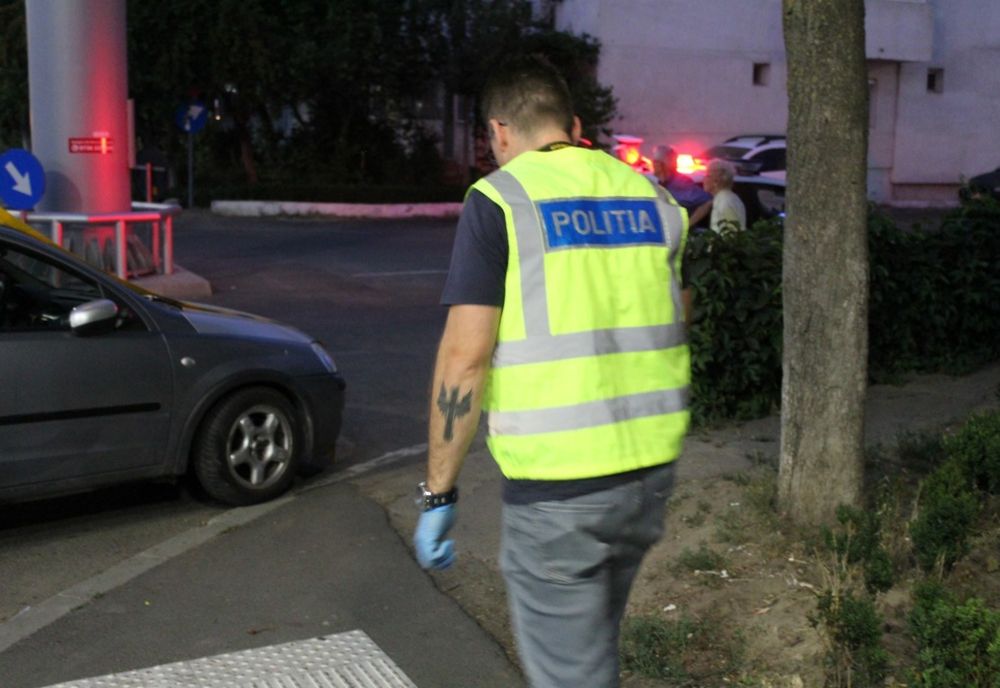 Pieton accidentat pe marcajul pietonal 