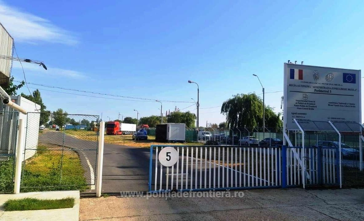 Asigurări false descoperite de polițiștii de frontieră brăileni