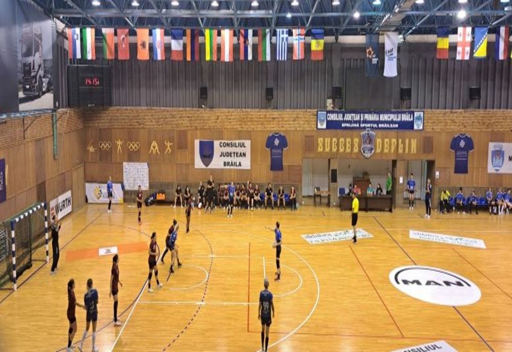 Rapid și-a luat revanșa în fața Dunării Brăila după înfrângerea de joi seara