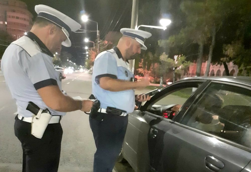 Acțiuni ale polițiștilor rutieri împreună cu inspectorii din cadrul RAR Brăila