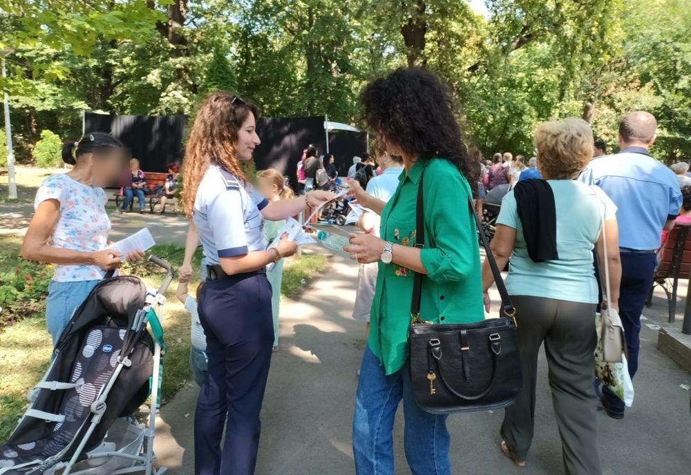 Activități de prevenire pentru participanții la manifestările de Zilele Brăilei