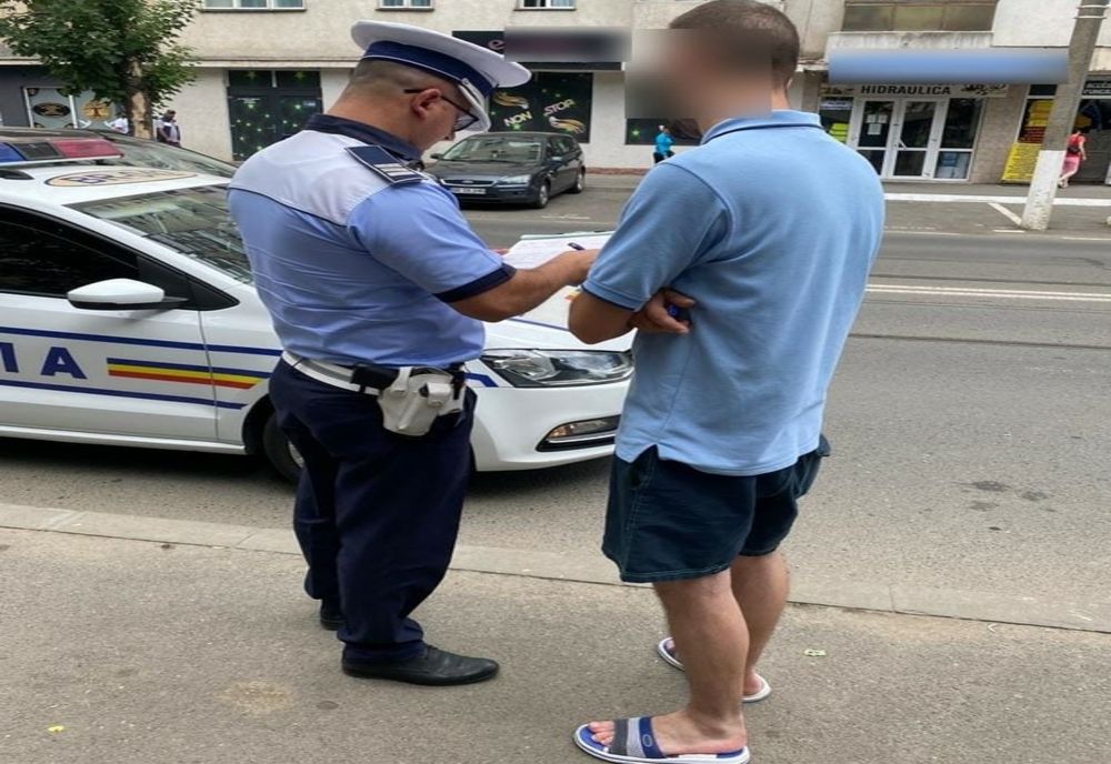 Pietonii indisciplinați în vizorul polițiștilor rutieri brăileni