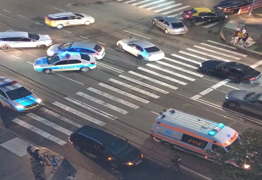 Accident grav pe Calea Călărașilor din municipiul Brăila. Două tinere lovite de un șofer din Tulcea. Una dintre ele a decedat