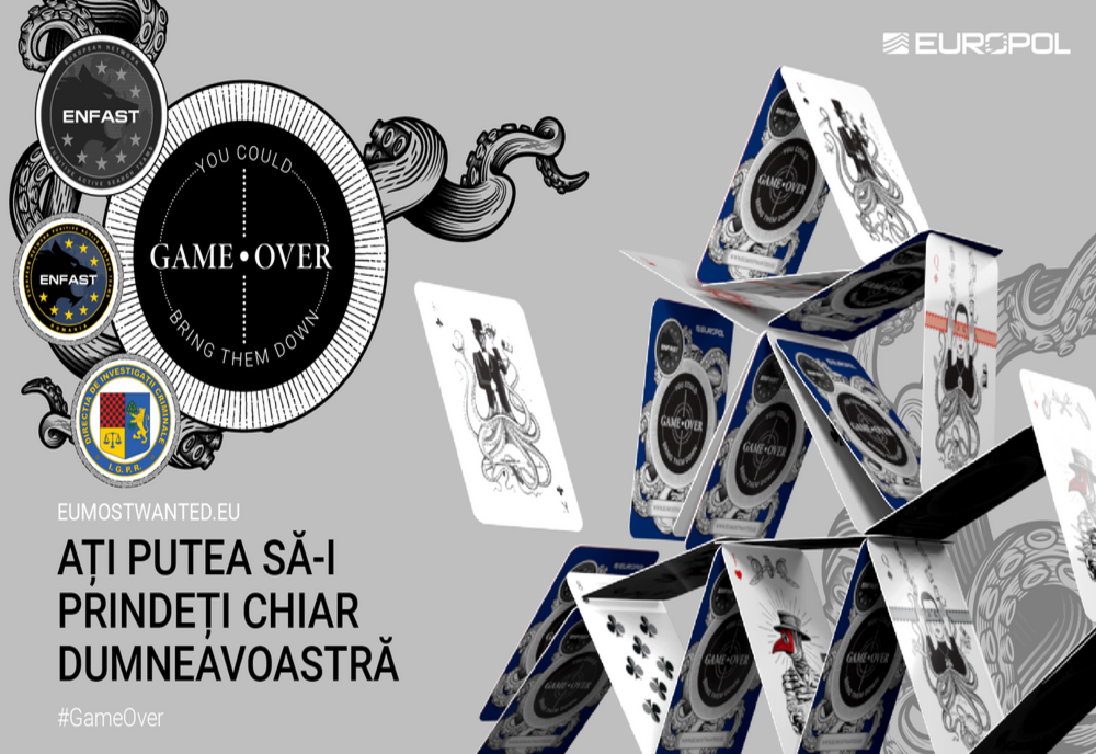 Campanie europeană în scopul prinderii persoanelor urmărite pentru infracțiuni grave