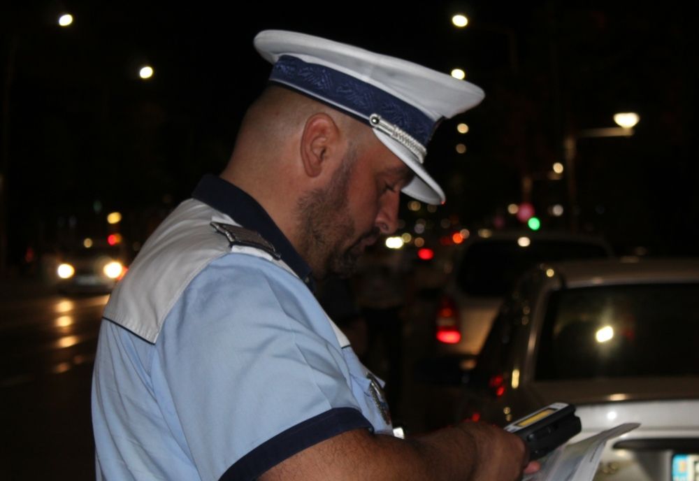 Un șofer sub influența alcoolului rula cu 110 km/h pe Calea Călărașilor din municipiul Brăila
