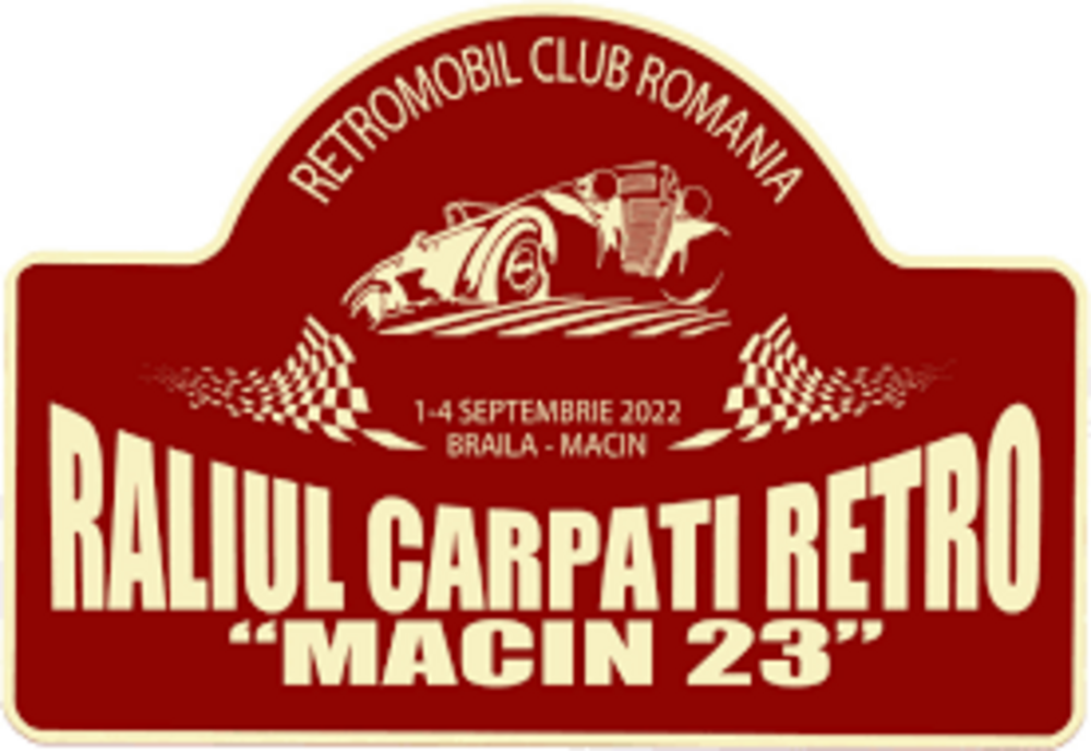 Programul Raliului Carpați Retro – Măcin 23