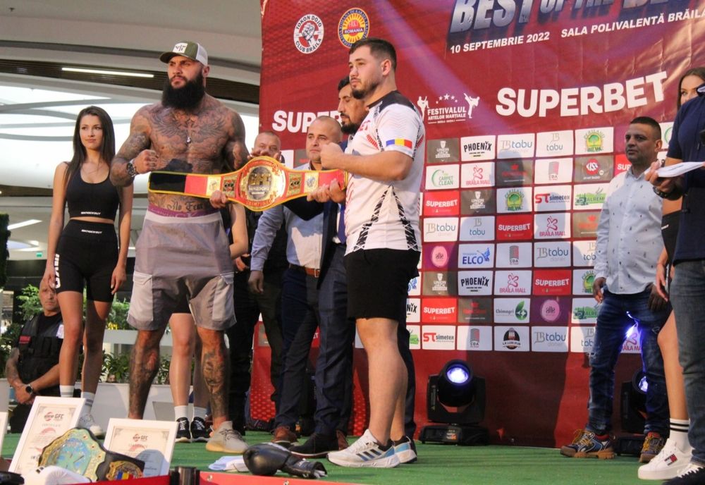 Sportivii au trecut proba cântarului, Urmează luptele din cadrul Festivalului Artelor Marțiale - Brăila, 10 septembrie 2022