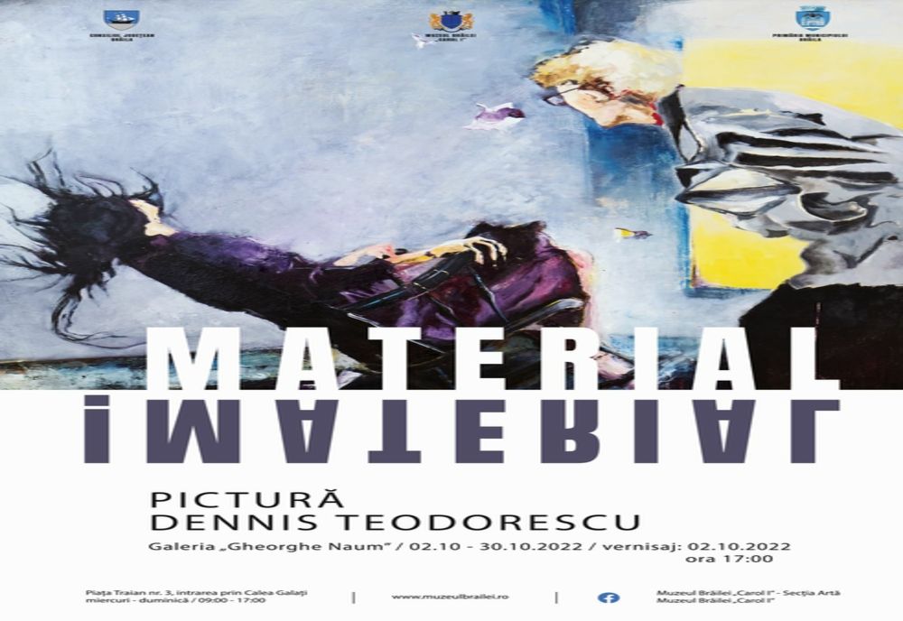 Expoziție de pictură a artistului Dennis Teodorescu
