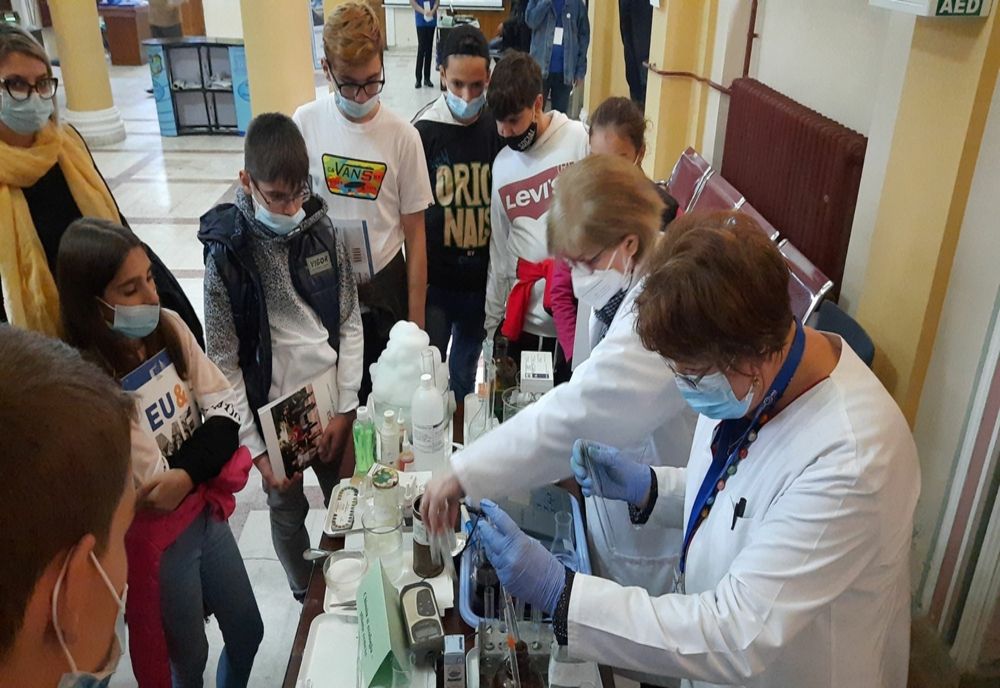 Noaptea Cercetătorilor Europeni 30 septembrie - 1 octombrie