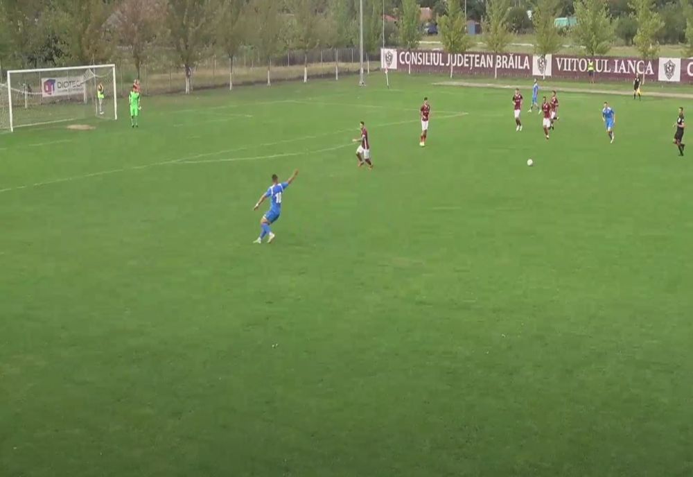 CSM Râmnicu Sărat a câștigat cu 1-0 meciul din deplasare cu Viitorul Ianca și au maxim de puncte după 4 etape