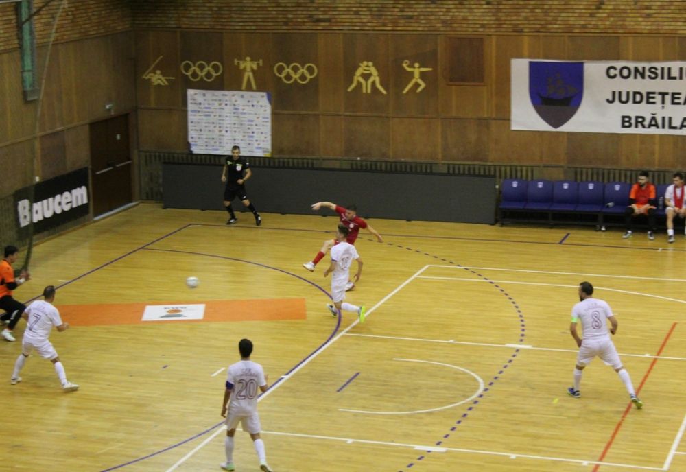 United Galați a câștigat cu 5-4 meciul cu CFR Timișoara, revenind de la 0-3