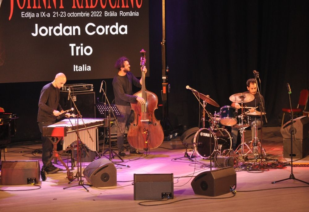 Trofeul ”Johnny Răducanu” a fost adjudecat de formația "Jordan Corda Trio", din Italia