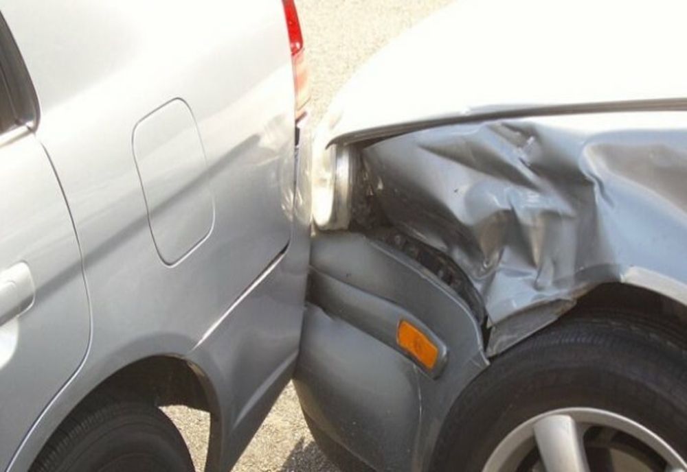 Accident în comuna Romanu.  O persoană a fost rănită 