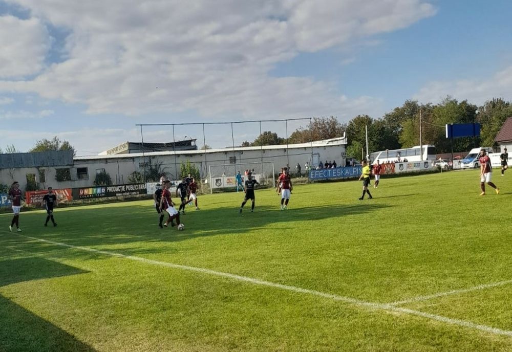 Viitorul Ianca a câștigat cu 3-0 meciul din deplasare cu Voința Limpeziș