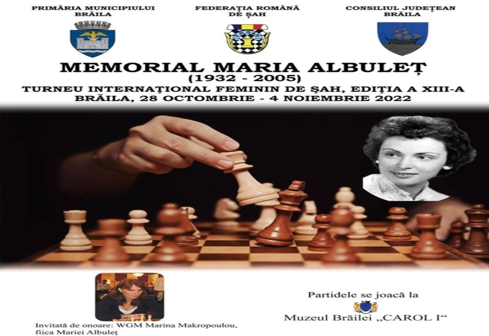 Festivalul Internațional de Șah al Brăilei