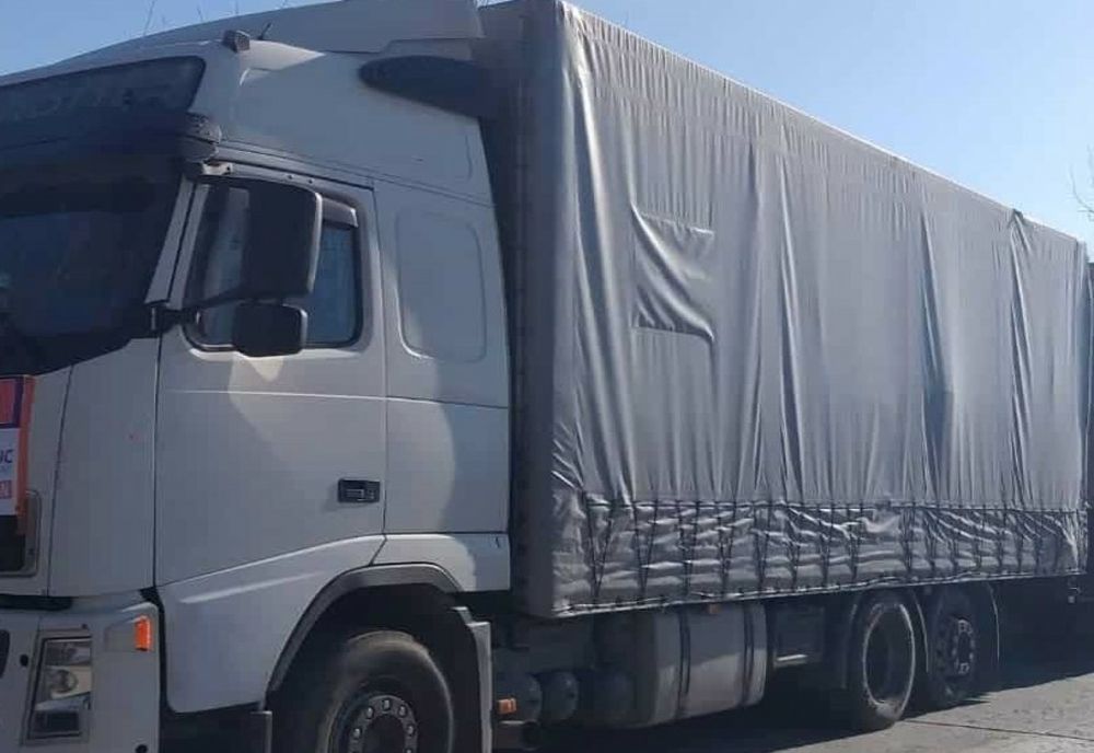 Cetățean sirian depistat că a intrat ilegal în Românie, în remorca unui TIR condus de un șofer din Ucraina