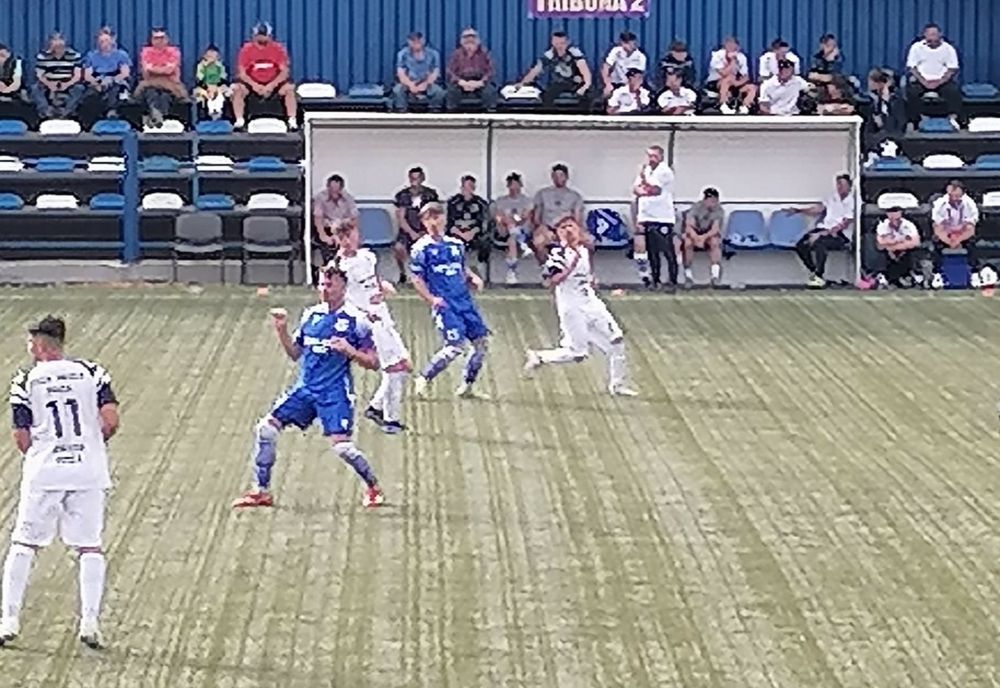 Metalul Buzău n-a avut milă de Dacia Unirea Brăila