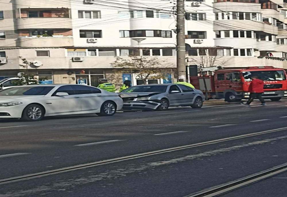 Accident pe Calea Călărașilor din Brăila