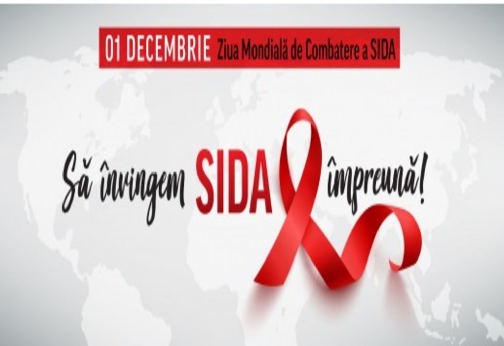 1 Decembrie - Ziua Mondială de combatere a SIDA