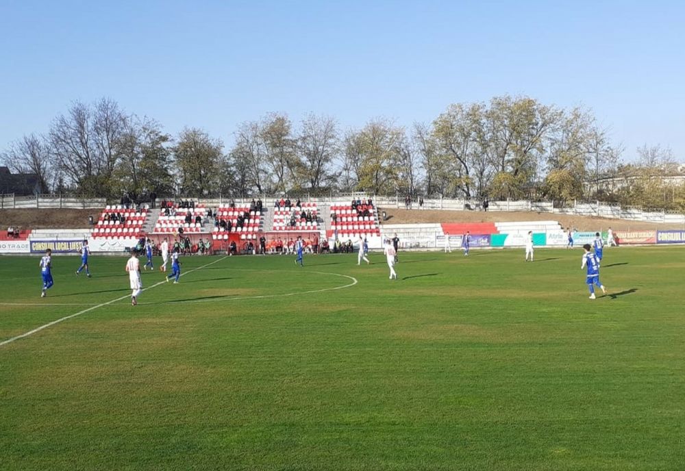 Sporting Liești a scăpat de golaverajul negativ după victoria cu 4-0 în meciul cu Dacia Unirea Brăila