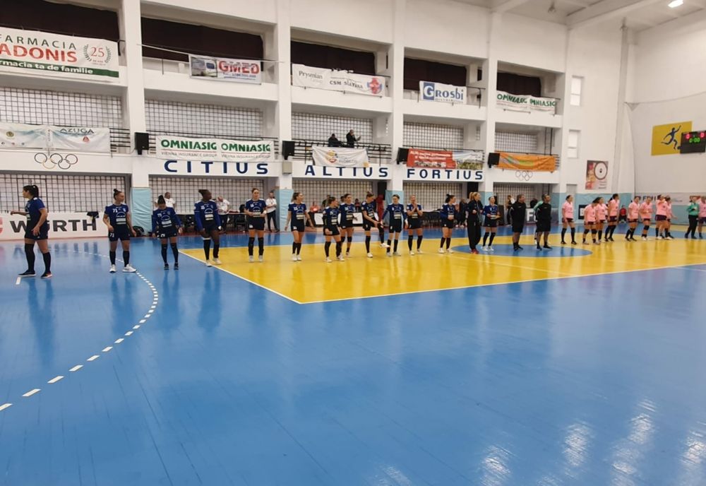 HC Dunărea Brăila câștigă la 7 goluri diferență meciul cu CSM Slatina