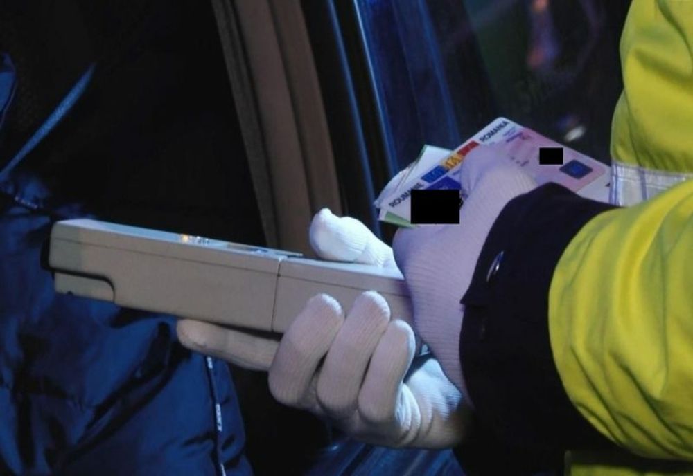 Un bărbat din Vădeni depistat la volan având o îmbibație alcoolică de 0,94 mg/l alcool pur în aerul expirat