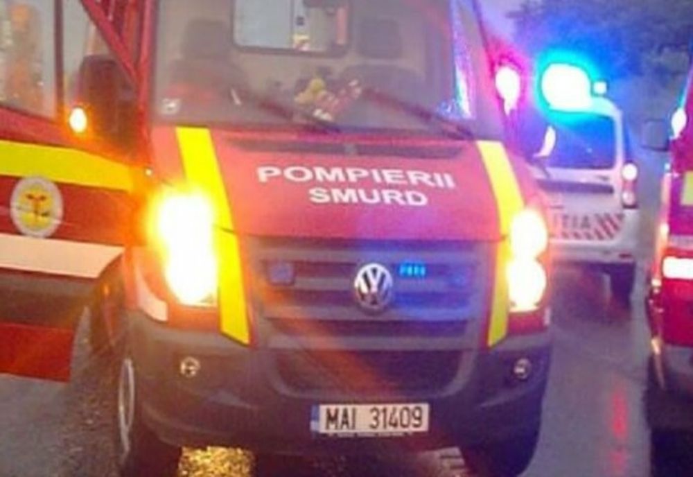 Accident cu trei autoturisme implicate și 4 minori răniți pe Șoseaua Vizirului din municipiul Brăila
