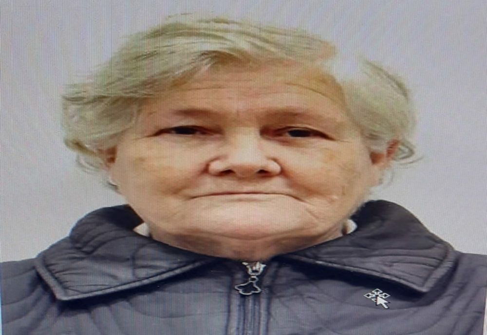 Femeie dispărută de la domiciliu