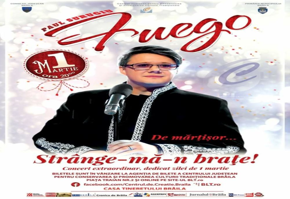 Concert de mărțișor ”Strânge-mă-n brațe”