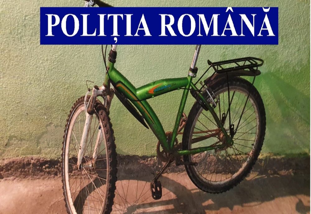 I-a furat bicicleta unui consătean