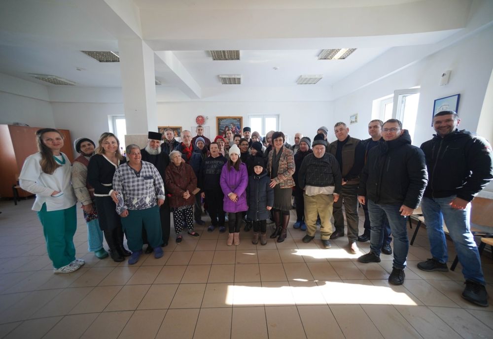 Ajutorare a persoanelor vârstnice la Brăila