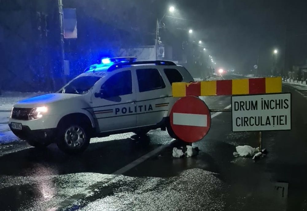 Restricții de ieșire din Brăila către județul Buzău. Filtre de informare pe toate drumurile naționale