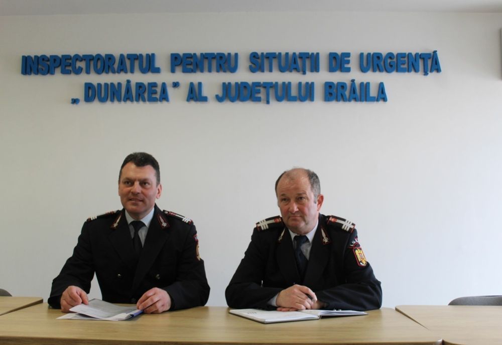 Campanii de informare desfășurate de pompierii brăileni în această perioadă