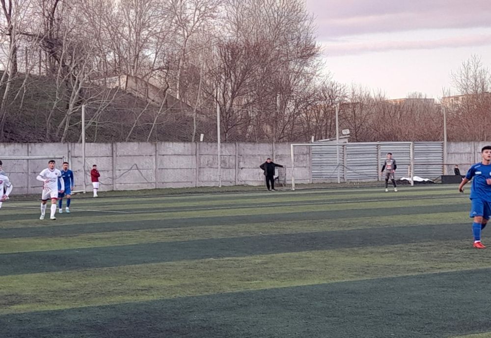 Victorie cu 4-0 a Viitorului Ianca în amicalul cu Dacia Unirea Brăila