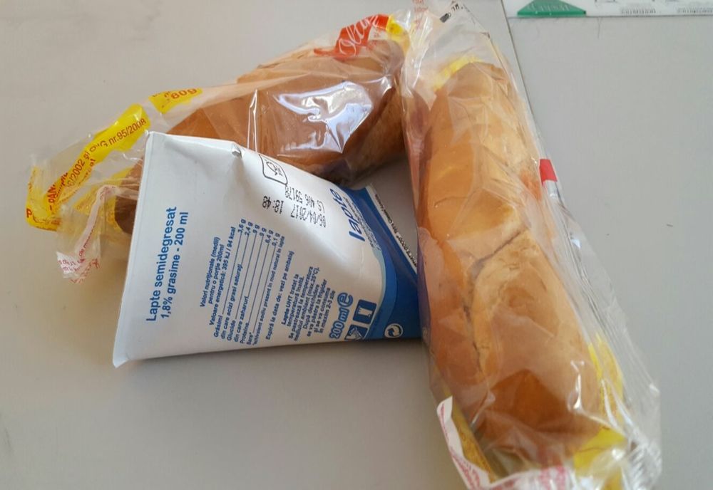 Câte produse au fost distribuite în luna ianuarie în cadrul Programului pentru şcoli desfășurat în județul Brăila