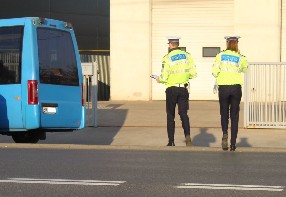 89 de sancțiuni în urma unei acțiuni ale polițiștilor de la rutieră pe raza județului Brăila