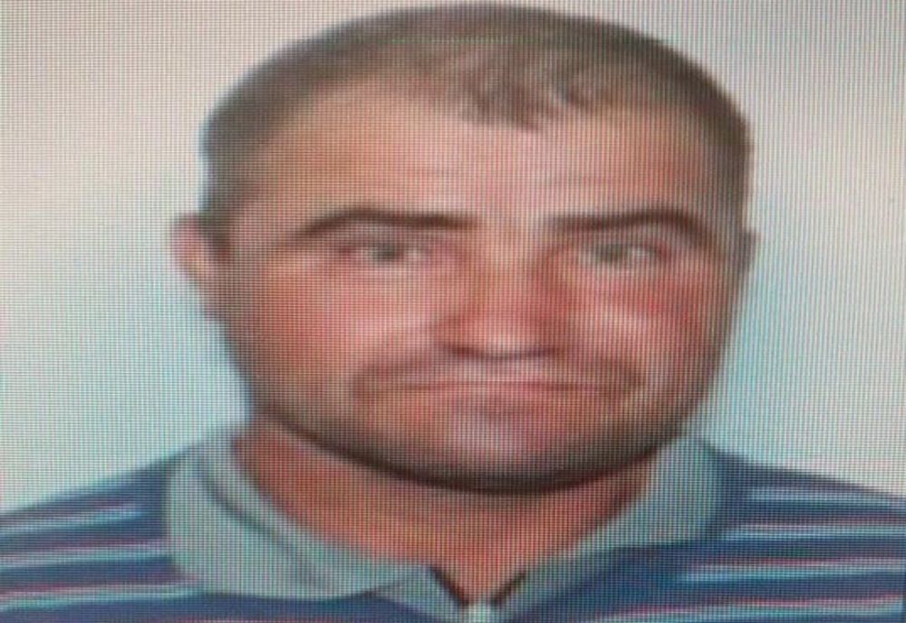 Bărbat de 46 de ani, satul Valea-Cânepii, comuna Unirea, județul Brăila, dat dispărut