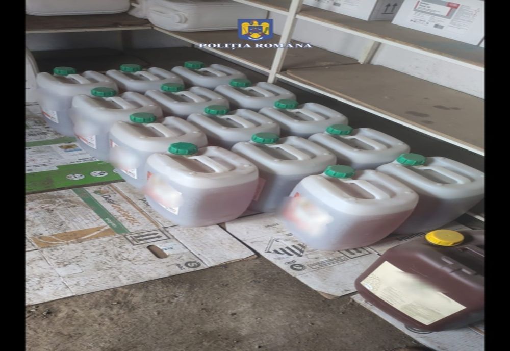 Deșeuri periculoase expirate, ridicate de polițiștii brăileni