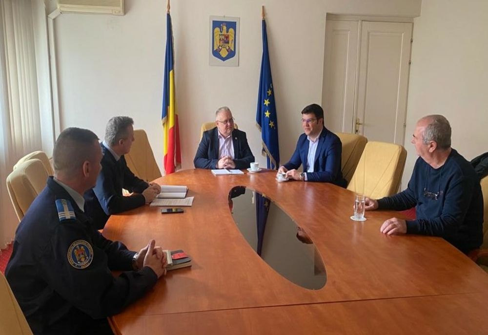 Întâlnire pe tema violenței în sport la Prefectura Brăila, după incidentele de la meciul de Liga a 5-a dintre Viitorul Galbenu și Viitorul Șuțești II