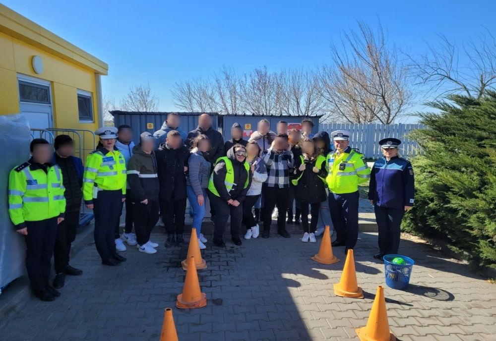 Polițiștii din cadrul Serviciului Rutier Brăila desfășoară proiectul *”0 ALCOOL= 0 PROBLEME”